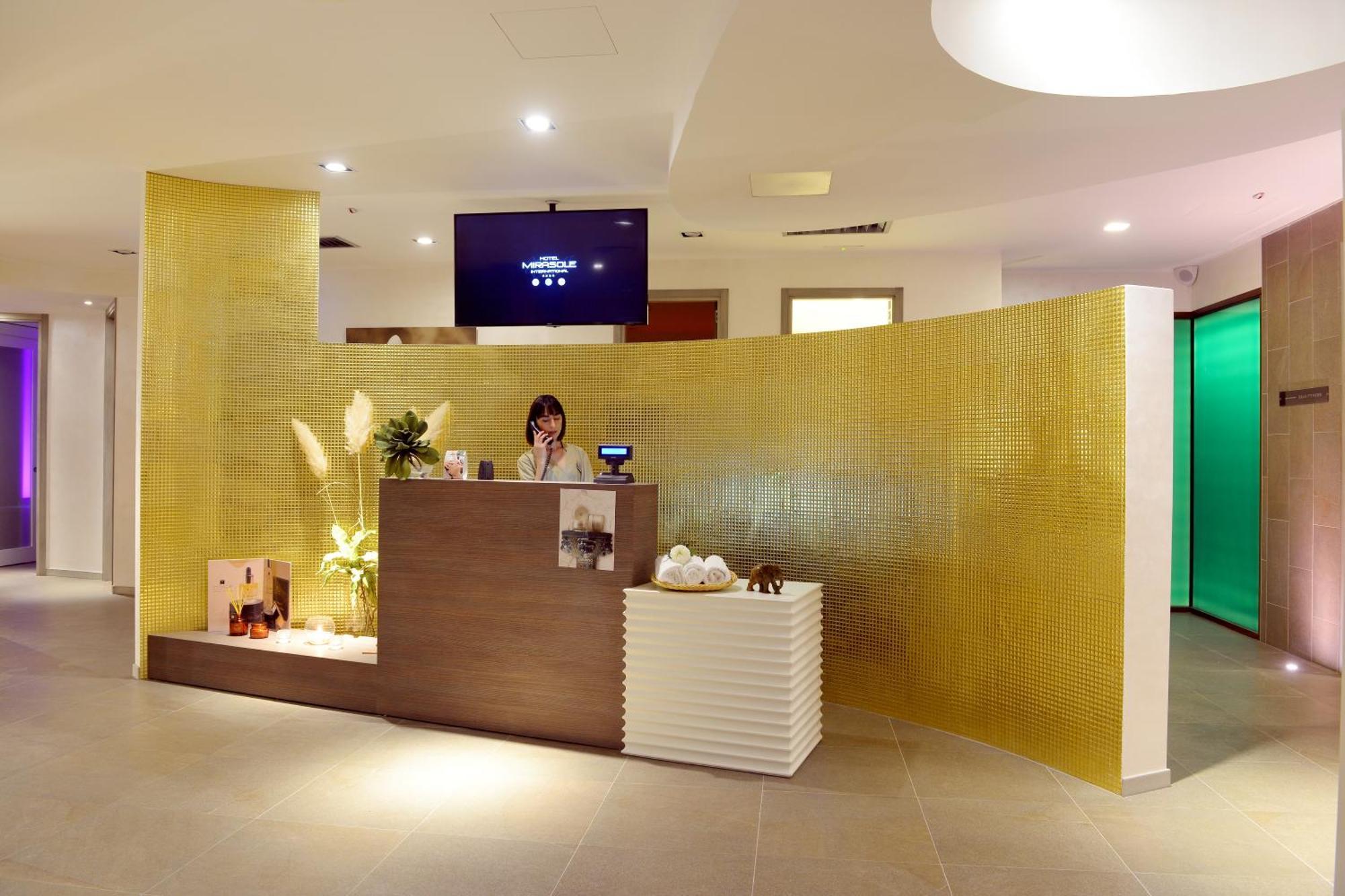 Hotel Mirasole International Gaeta Exterior foto