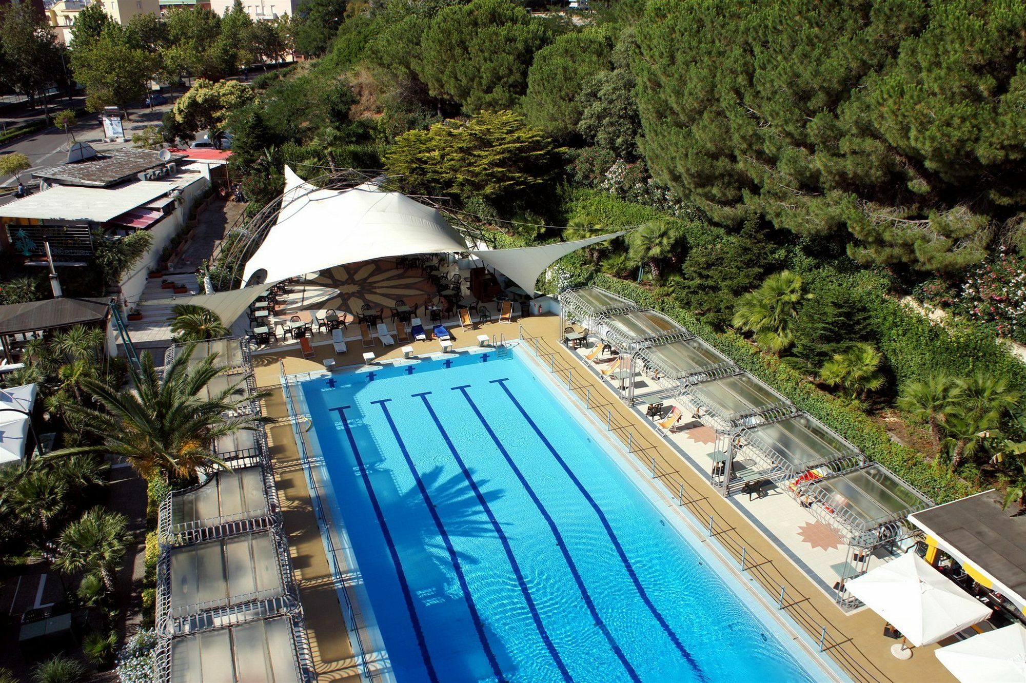 Hotel Mirasole International Gaeta Exterior foto